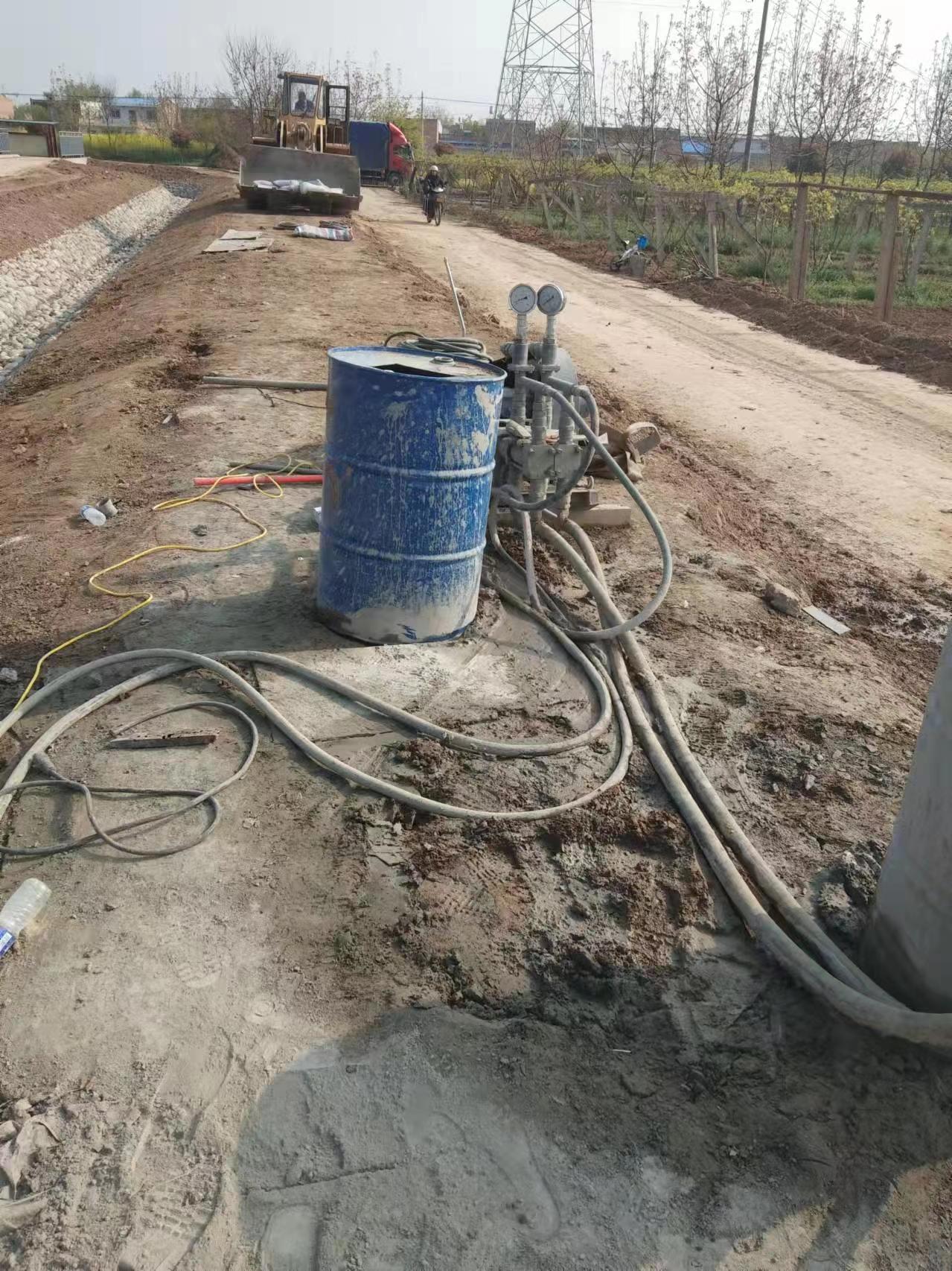 江汉石油管理局双液注浆