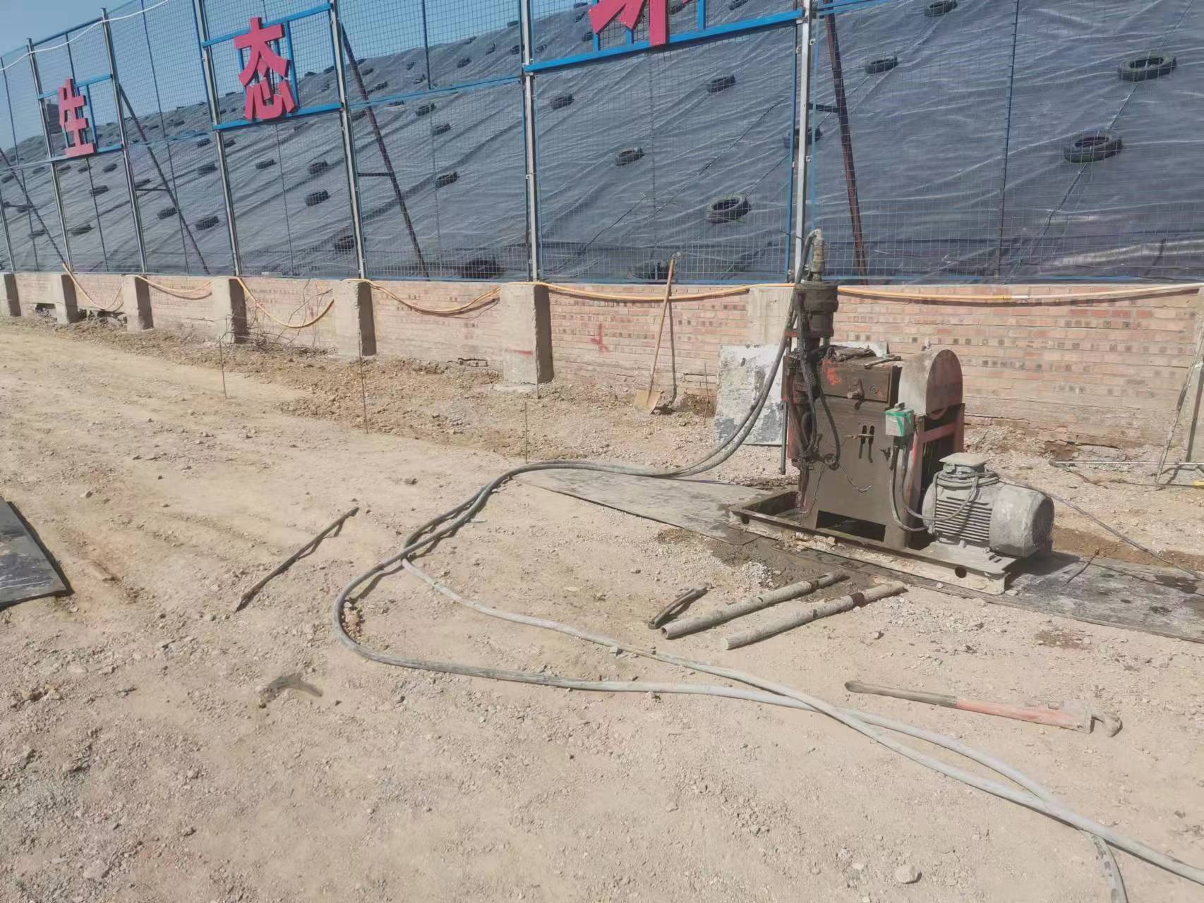 江汉石油管理局地基注浆