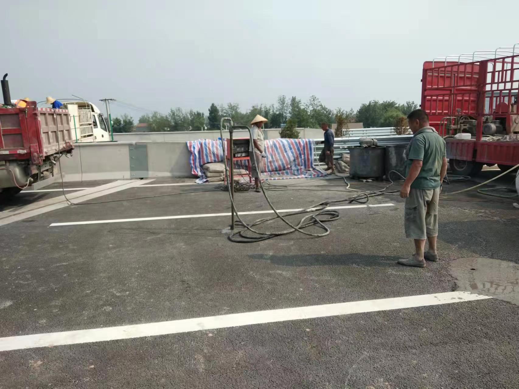 江汉石油管理局路基注浆