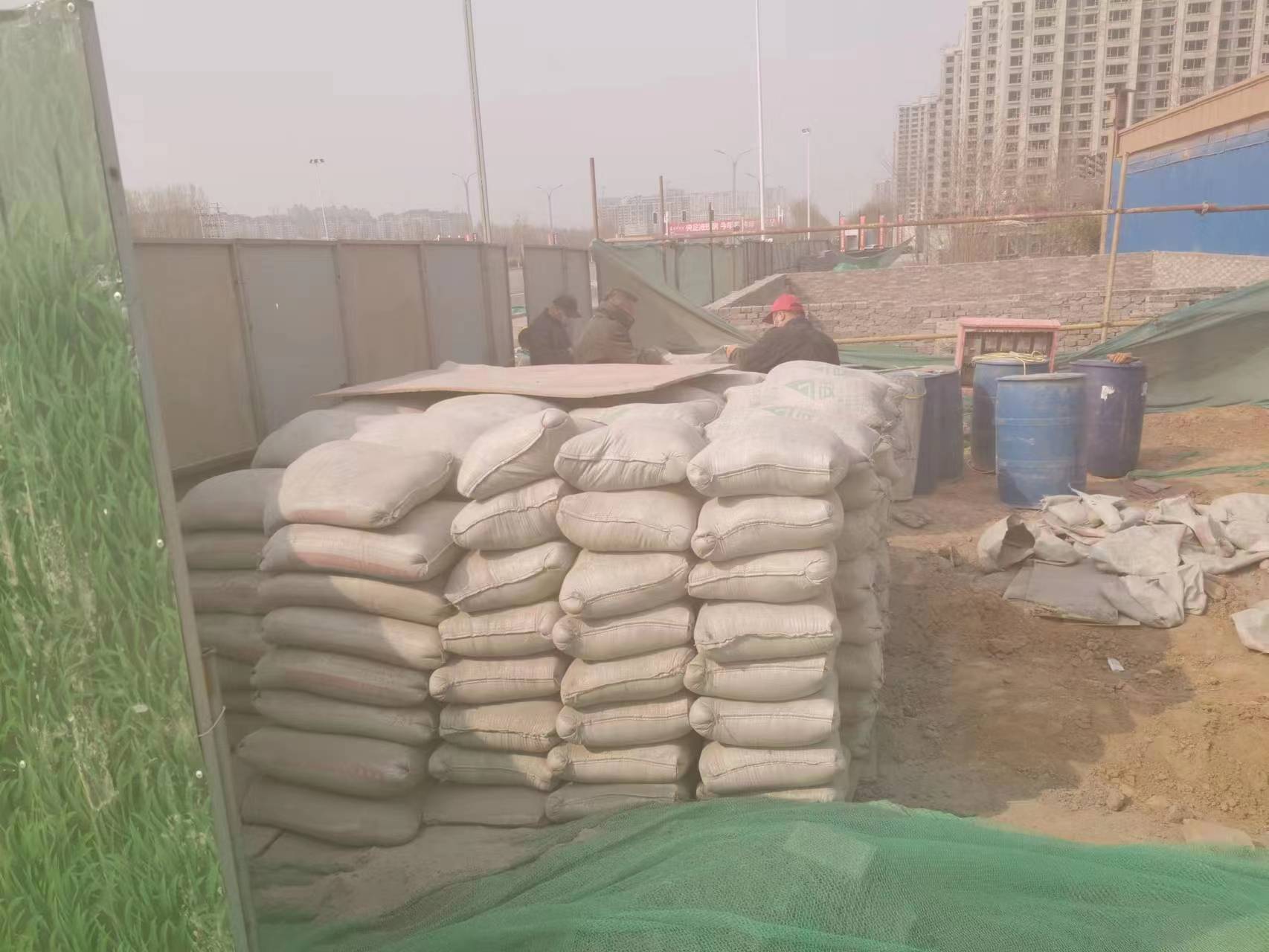 江汉石油管理局房屋基础注浆