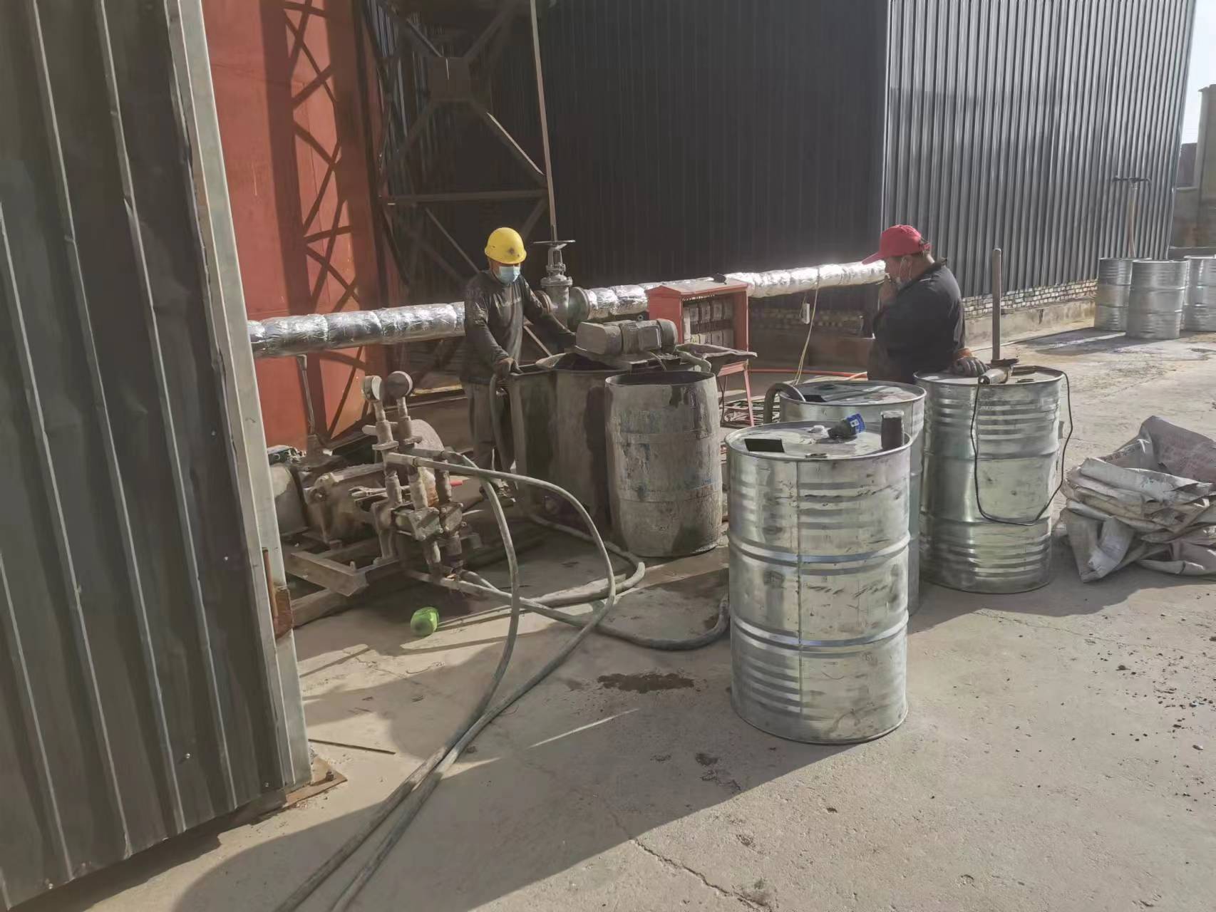 江汉石油管理局双液注浆