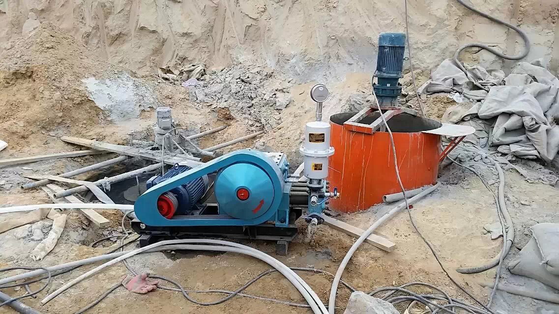 江汉石油管理局顶管注浆