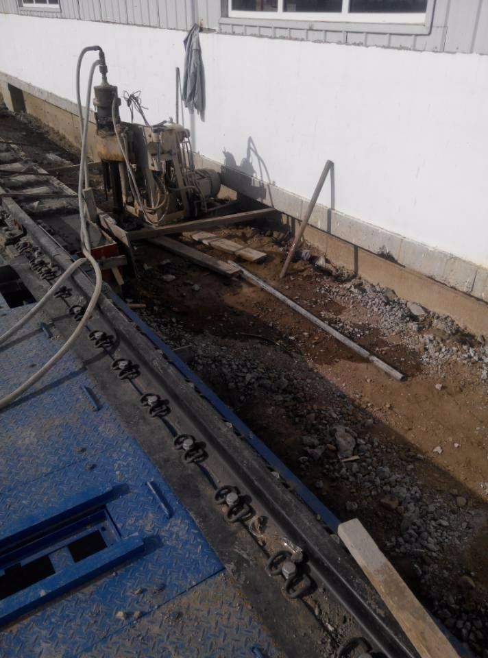 江汉石油管理局注浆治理铁路高路基沉陷病害